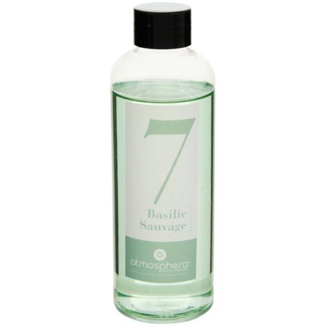 Numia Wilder Basilikum Nachfüllflasche für Duftspender 180 ml - Atmosphera créateur d'intérieur