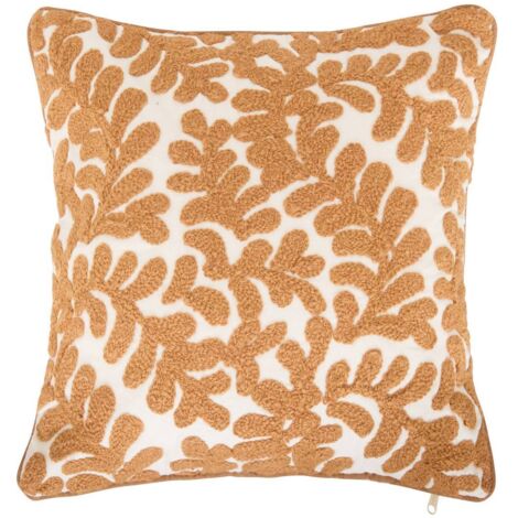 Kissenbezug Sienna 40x40cm camel - Atmosphera créateur d'intérieur