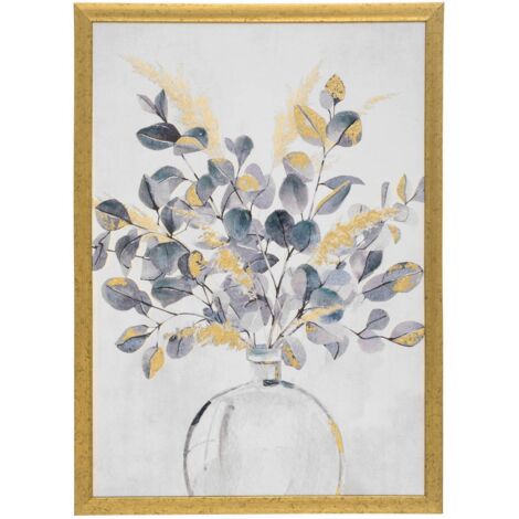 Kunstdruck Fleur gerahmt 50x70 cm (1/2)