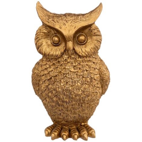 FEERIC LIGHTS & CHRISTMAS – Pferd Aus Vergoldetem Holz, 32 Cm, Deko-Objekt Für Weihnachten