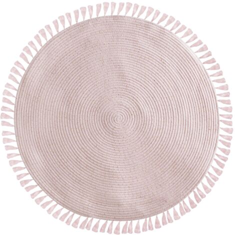 Kinderteppich Lulu - Lurex - rosa D 90 cm (1/5)