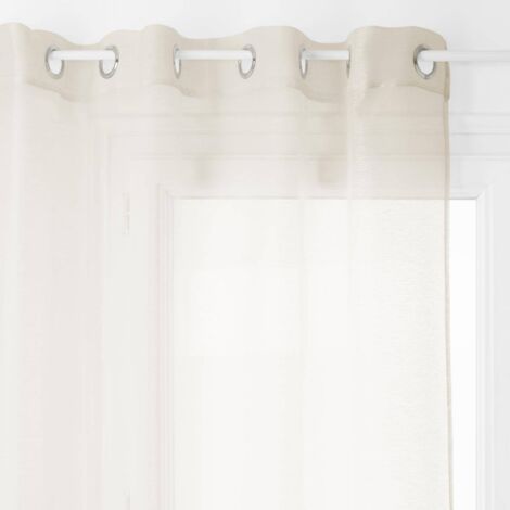 Vorhang Moly - beige - 135x240 cm