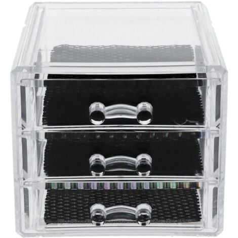 5five Bambus Box Mit 3 Schubladen - Stylische Aufbewahrung Für Bad & Schmuck