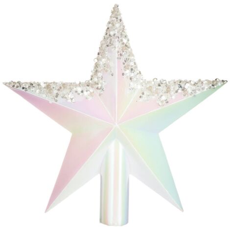 Tannenbaumzimel Colorama de Noël aus Kunststoff H22cm - Feeric lights & christmas
