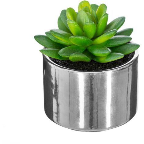 Künstliche Pflanze Shine, Keramik -Topf, H13 cm