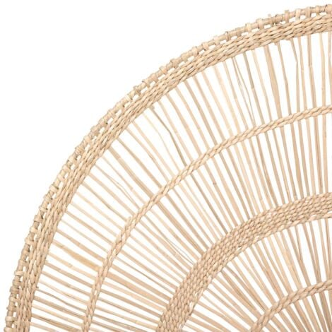 Wanddeko Bogen - Schilf - 60x35 cm - Atmosphera créateur d'intérieur