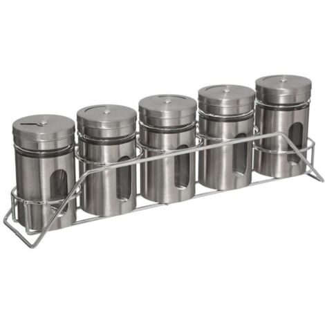 Metallständer für 5 gewürzgläser - 5five