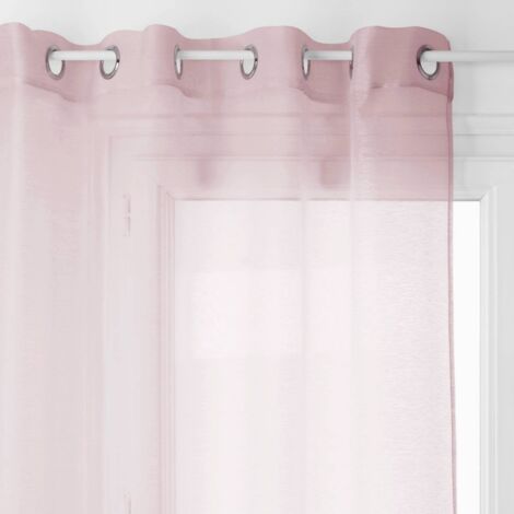 Gardine Moly - rosa - 135x240 cm