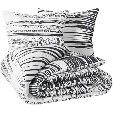 Bettwäsche Etnik aus Baumwolle 260x240 cm