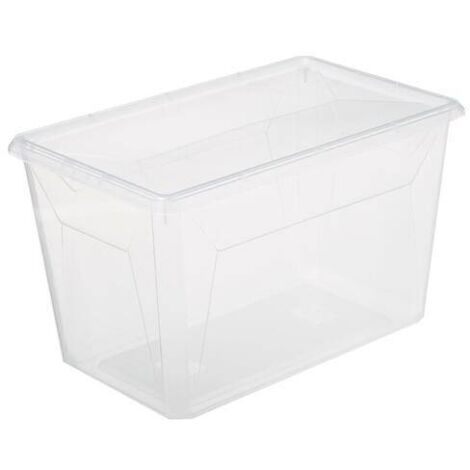 Transparente plastikdose simply+ 12,2l - 5five