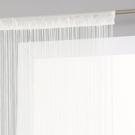 Drahtvorhang - elfenbein - 90x200 cm