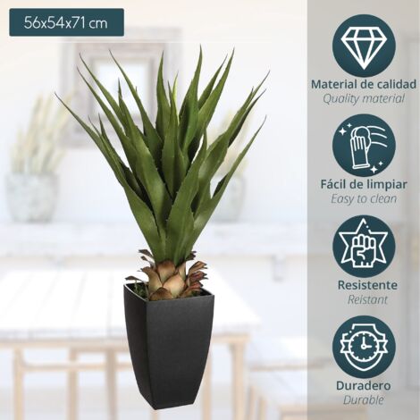 Knstliche Agave H 73 cm