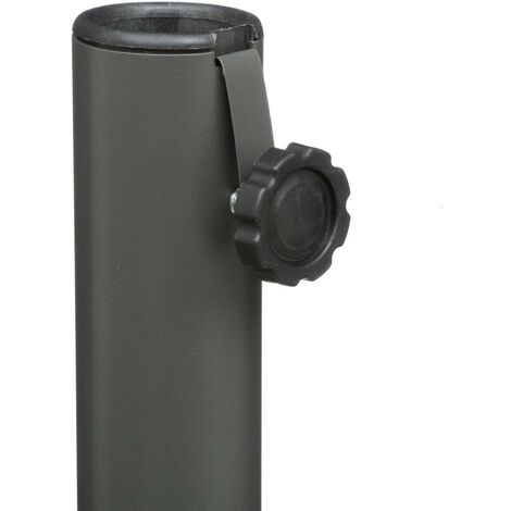 Klappbarer Sonnenschirmständer 85x30cm - Mit 12L Sand/Wasser-Füllung