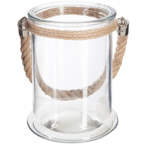 Teelicht Lena - Glas - H17 cm