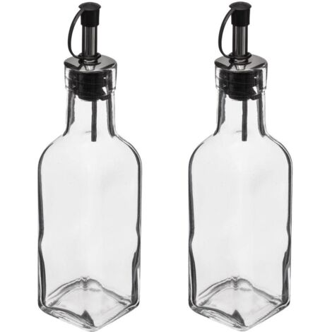 2 flaschen öl-essig-glas 0,16l - 5five (1/3)