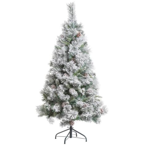 Beflockte Tanne Minnesota 210cm - Feeric lights & christmas