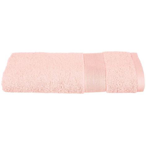 Handtuch Essentiel - 450 g/m² Baumwolle - rosa 50 × 90 cm