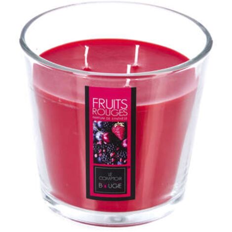 Duftkerze - rote Früchte - 500g