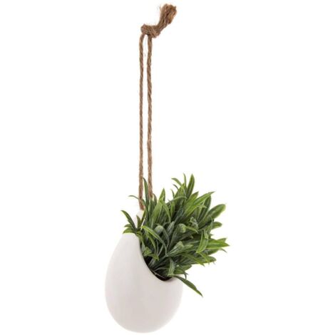 Künstliche Pflanze Keramiktopf H10cm - Model 2