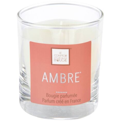 Duftkerze Elea - Bernstein 190g