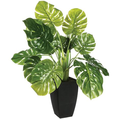 Plante artificielle Verte en Pot H70 - Grün - Atmosphera (1/4)