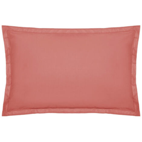 Kissenbezug 50 x 70 cm Baumwolle rosa