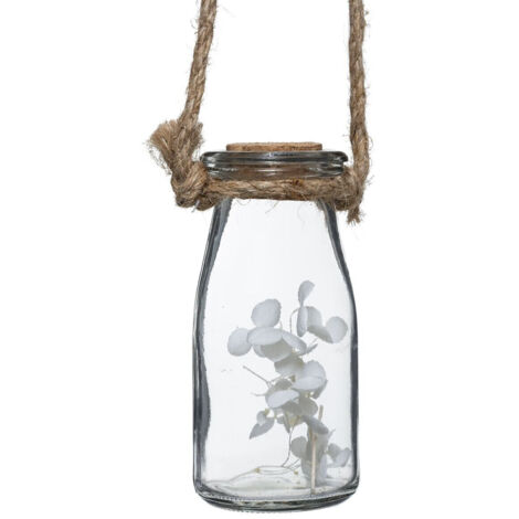 Hängende Dekoration mit Trockenblumen (1/5)