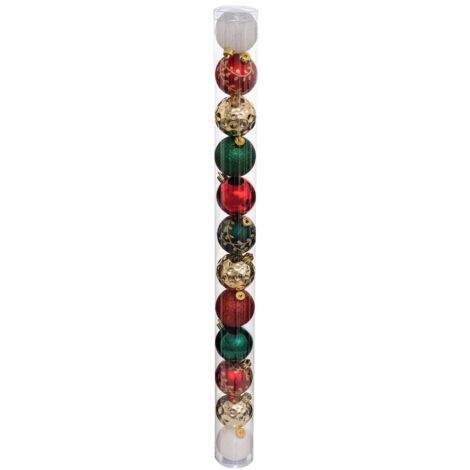 Set aus 12 Kugeln D.6cm Delikatesse - Feeric lights & christmas