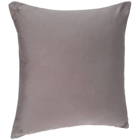 Abnehmbares Kissen aus Baumwolle - grau - 38x38 cm