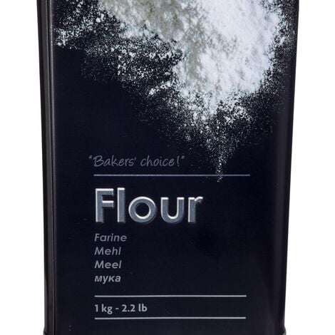 5five Keksdose Metall Black Edition - Schwarz 20x20cm