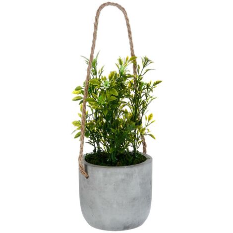 RECUTMS Künstliche Eukalyptus-Hängepflanze – Grüne Kunstblätter, Ca. 74 Cm, Für Wand & Deko