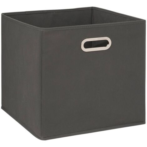 Stoffkorb 31x31cm mix n modul grau - 5five