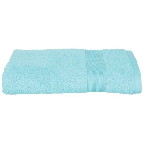 Duschtuch Essentiel - 450 g/m² Baumwolle - aquablau 70 × 130 cm