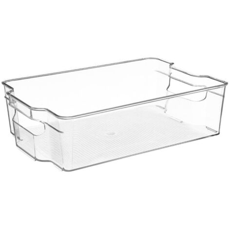 Plastikbehälter für Kühlschrank, Gefrierschränke, 6L 31x21 cm (1/5)