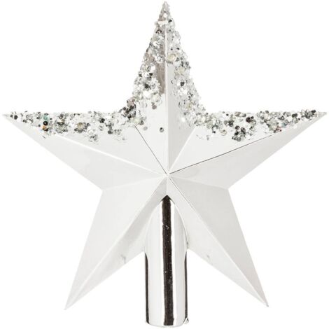 Tannenbaumzimel Colorama de Noël aus recyceltem Kunststoff H22cm - Feeric lights & christmas
