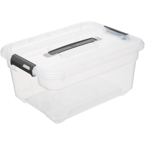 Transparente plastikbox 13l lösungen+ - 5five
