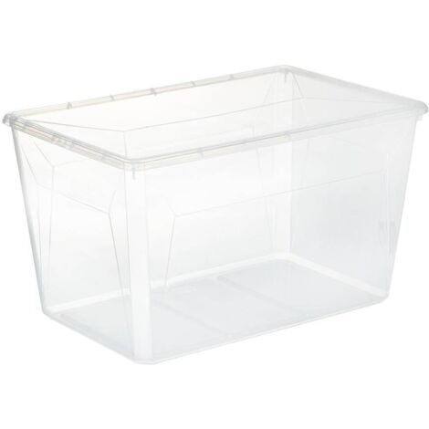Transparente plastikbox 50l simply+ - 5five