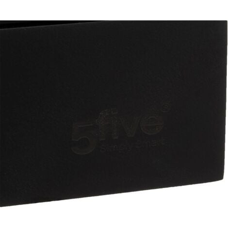 Organizer mit 5 fächern naturéo schwarz  - 5five