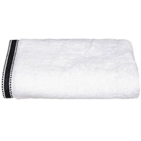 Duschtuch Joia - Baumwolle 550 g/m² - weiß 70x130 cm
