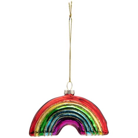 STINO Traumfänger Mit Regenbogen-Prisma | 12,7 Cm Glas-Kristall | Zum Aufhängen An Fenstern, Im Garten Oder Balkon | 2er Set