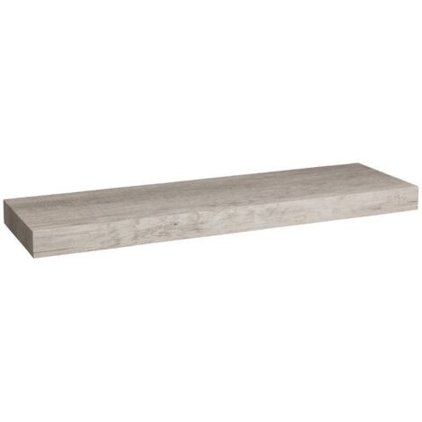 Wandregal 60cm fixy effekt eiche grau - 5five (1/3)