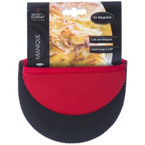 Frigidaire Topflappen Aus Baumwolle & Neopren – Hitzebeständig, Rutschfest, Maschinenwaschbar, 17,8 X 22,9 Cm, 2er-Set In Grau