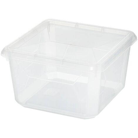 Transparente plastikdose simply+ 2,6l - 5five