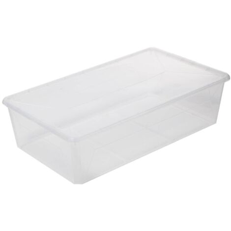Durchsichtige plastikbox 43l simply+  - 5five