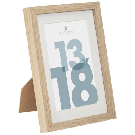 Fotorahmen Manu - Holz und Glas - 13x18 cm