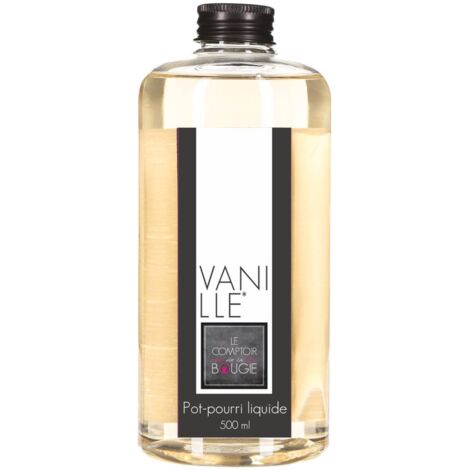 Vanille Duftöl 500ml, hartnäckiges ätherisches Öl für Duftdiffusoren und Potpourri
