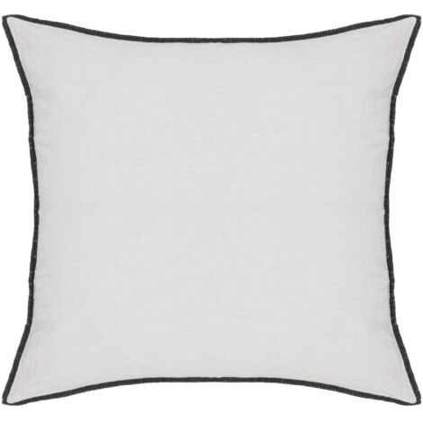 Sitzkissen Linah Baumwolle - weiß - 45x45 cm