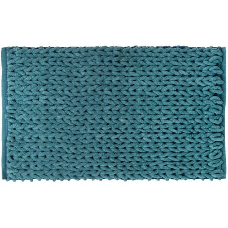 Badematte 50x75cm colorama petrolblau - 5five