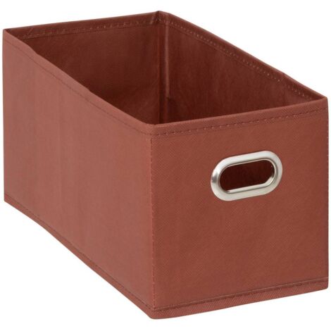 Stoffkorb 15x31cm mix n modul siena-erde - 5five