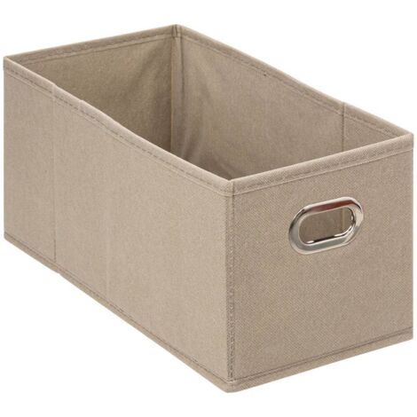 Stoffkorb 15x31cm mix n modul leinen - 5five